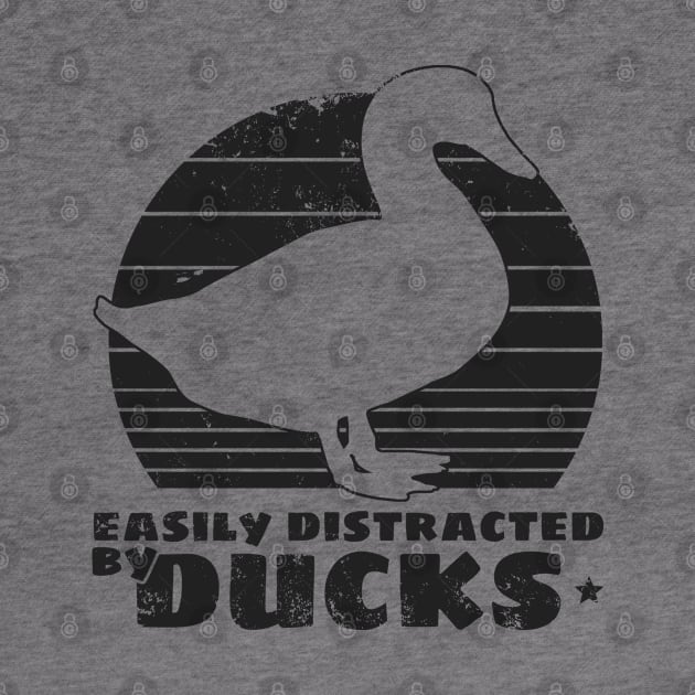 Easily Distracted By Ducks by Zen Cosmos Official